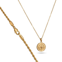 The Luventi Compass Pendant