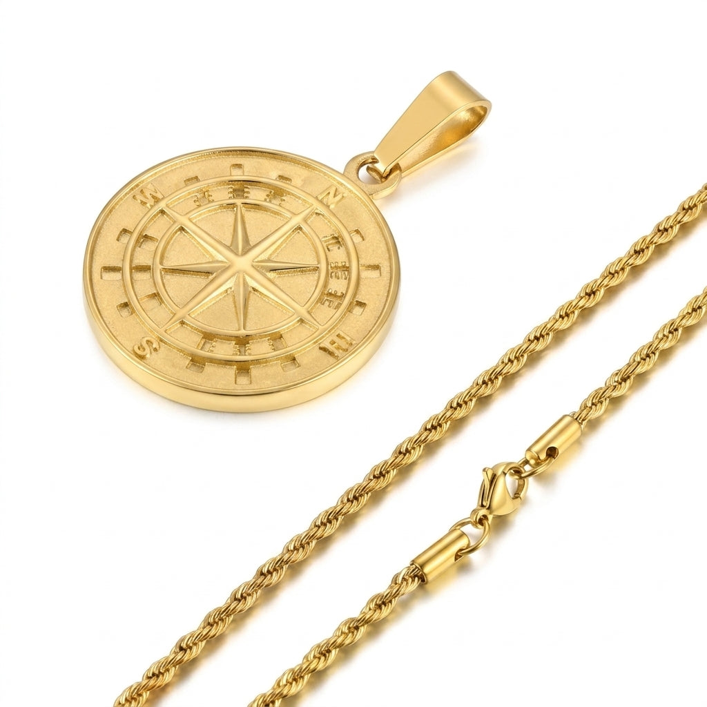 The Luventi Compass Pendant