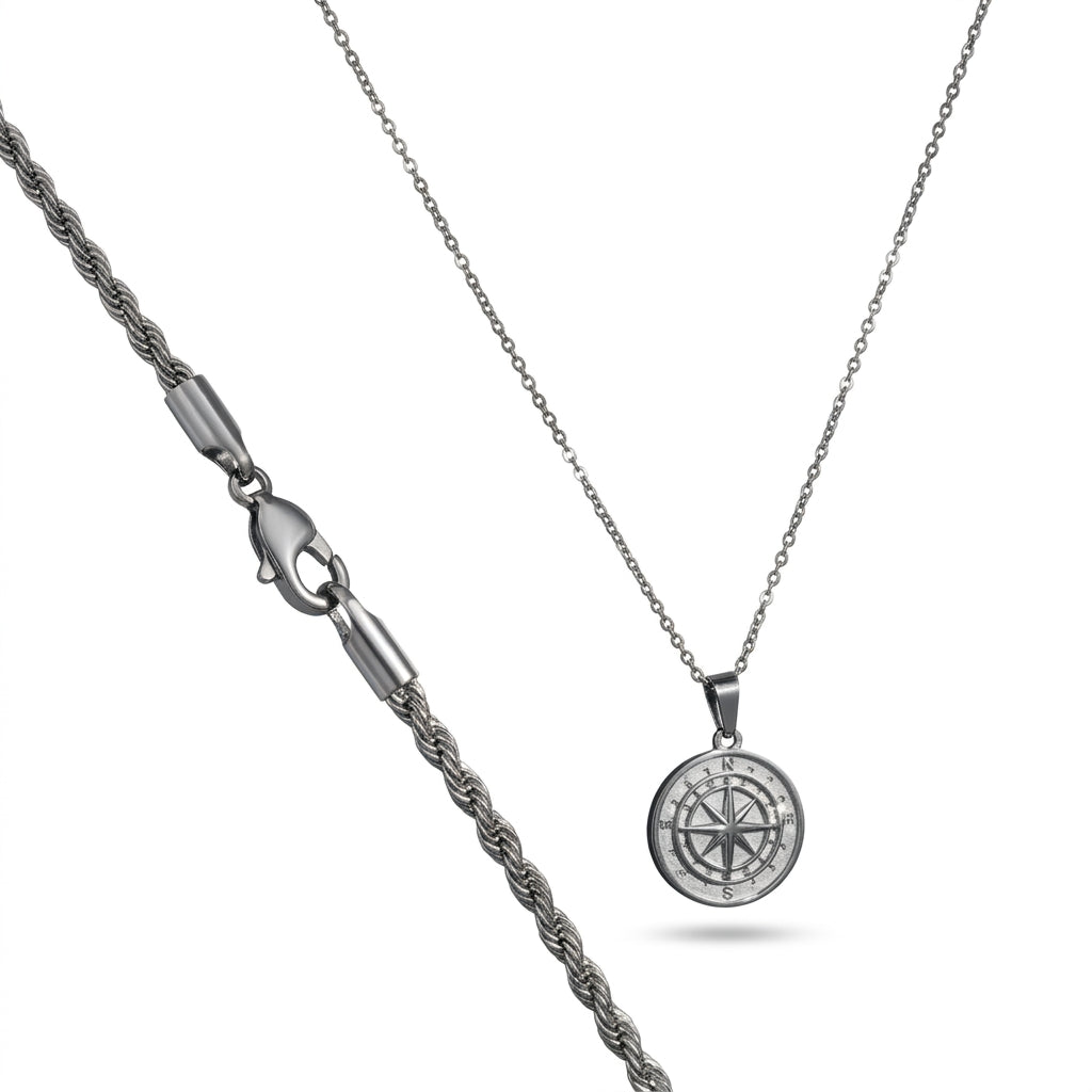 The Luventi Compass Pendant