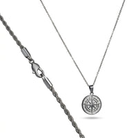 The Luventi Compass Pendant