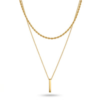 The Luventi Dual Bar Chain