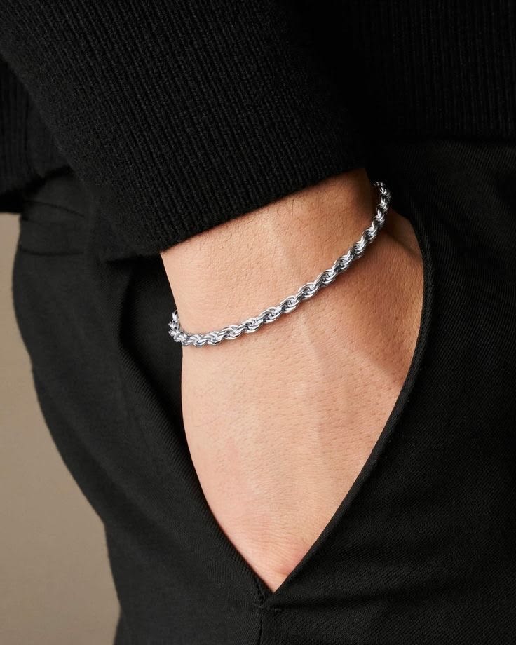 rope chain bracelet